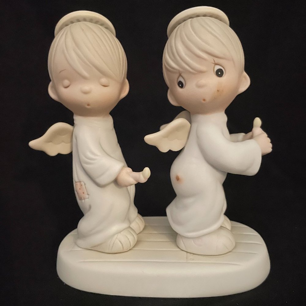 Precious Moments Holy Smokes Porcelain Figurine